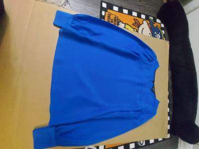J Crew Factory Blue Long Sleeve Blouse Size XXS - Thumbnail 6