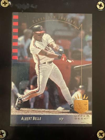1995 Upper Deck collectors choiceAlbert Belle - Thumbnail 3