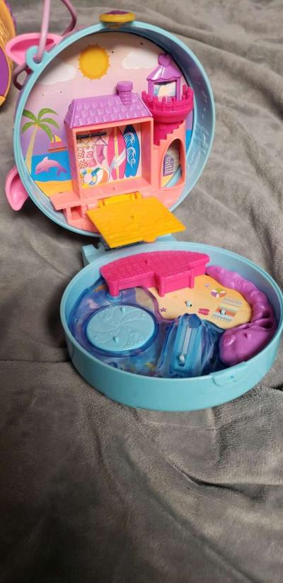 polly pocket dolphins - Thumbnail 2