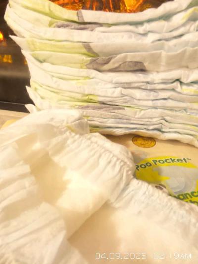 Cuties Diapers Size 5 - Thumbnail 3