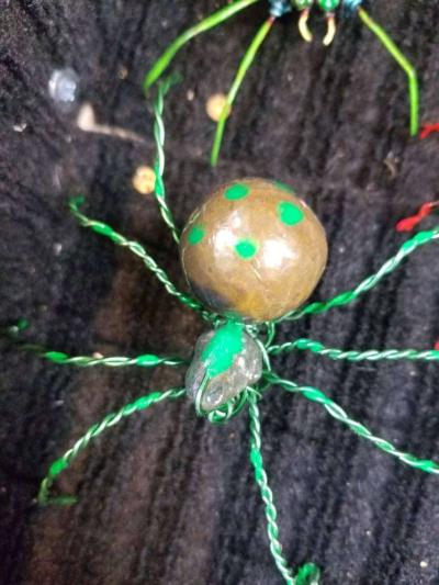 handmade spiders