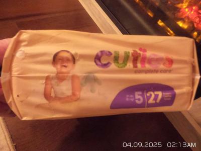 Cuties Diapers Size 5 - Thumbnail 4