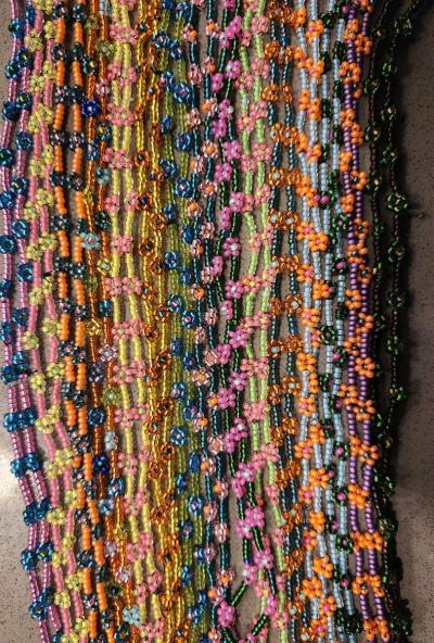 beaded necklaces - Laguna Niguel, California