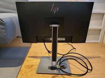 HP EliteDisplay E233 23Inch Screen LEDLit Monitor Silver - Thumbnail 3