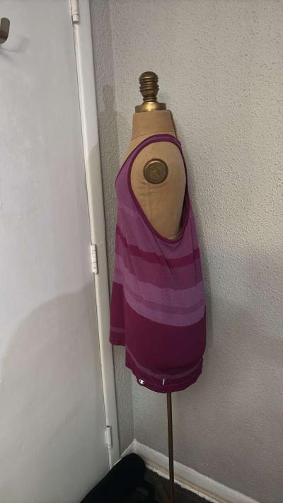 Champion Vapor Striped Running Tank - Thumbnail 4