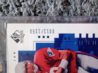 card 12 of 1250 hot rookie uperdeck card - Thumbnail 2