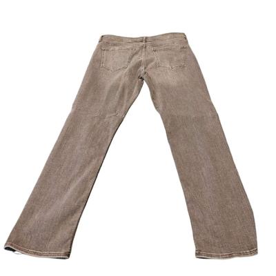 Mens Old Navy Slim Fit Straight Leg Classic Denim Dark Gray - Thumbnail 3