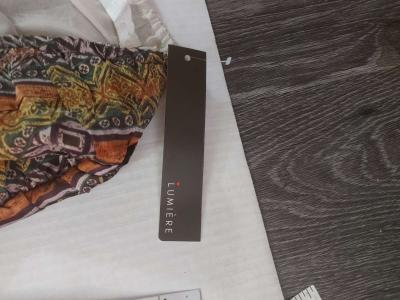 Lumiere Drop Waist Strapless Jumpsuit NWT Size S - Thumbnail 4