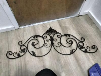 Ornate Metal IvyOak Leaf Wall Decor Only 2 left available - Thumbnail 4