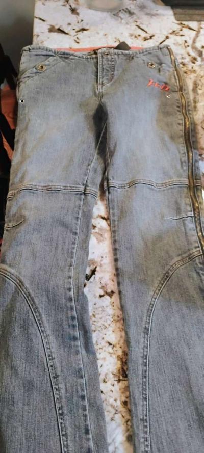 Harley Davidson blue jeans - Thumbnail 5