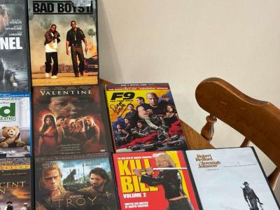 blue ray movies and a couple regular movies too - Thumbnail 4