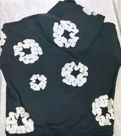 denim tears hoodie - Thumbnail 2