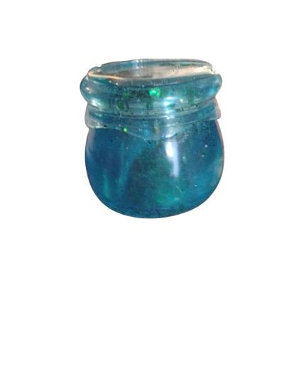 resin pot jar - Thumbnail 2