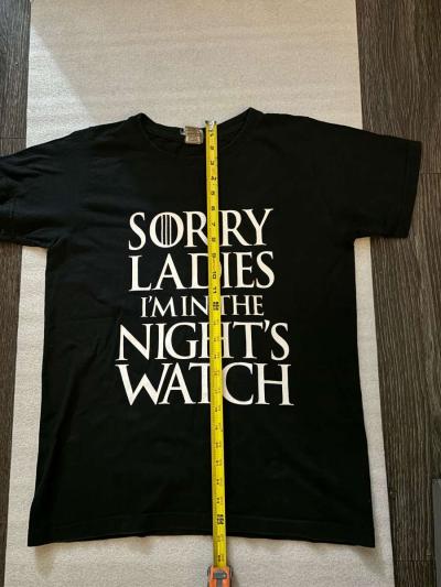 Sorry Ladies Im in the Nights Watch Game Of Thrones Billy Bu - Thumbnail 4