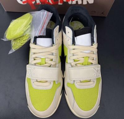 size 9 Nike Jordan air Jumpman Travis Scott edition - Thumbnail 3