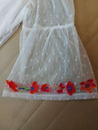 Umgee Floral Embroidered Peasant Top - Thumbnail 5