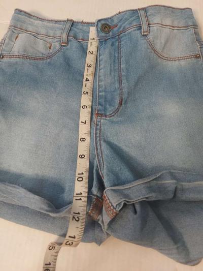 Blue Steel Original Denim Shorts Size 36 24 - Thumbnail 4