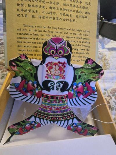 display box with minature kite - Thumbnail 2