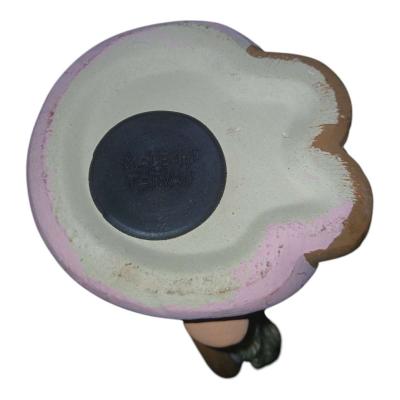 Vtg Little Girl Doll Coin Bank - Thumbnail 3