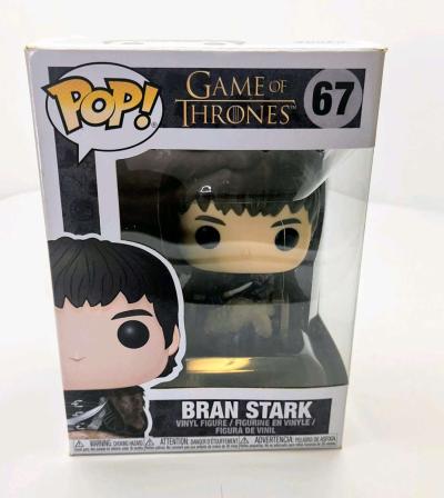 Game of Thrones Bran Stark 67 Funko Pop Vinyl Figure - Thumbnail 2