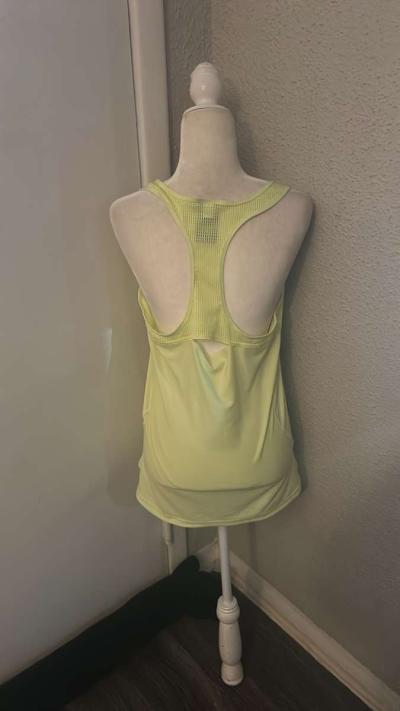 Adidas Racerback Netted Running Tank Size L - Thumbnail 2