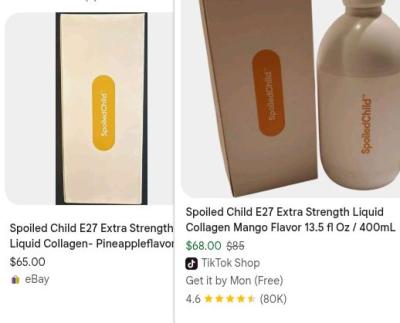 Spoiled Child Liquid Collagen - Thumbnail 4