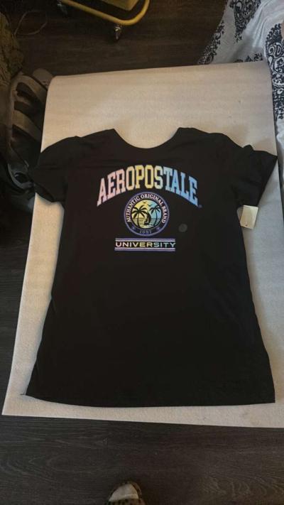 Aeropostale University Classic Crew 1987 Short Sleeve Tee Si - Thumbnail 6