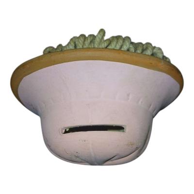 Vtg Little Girl Doll Coin Bank - Thumbnail 2