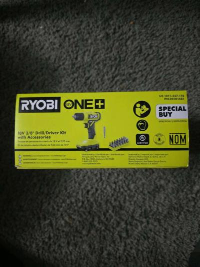 ONE 18V Cordless 38 in DrillDriver Kit with 15 Ah Battery an - Thumbnail 2