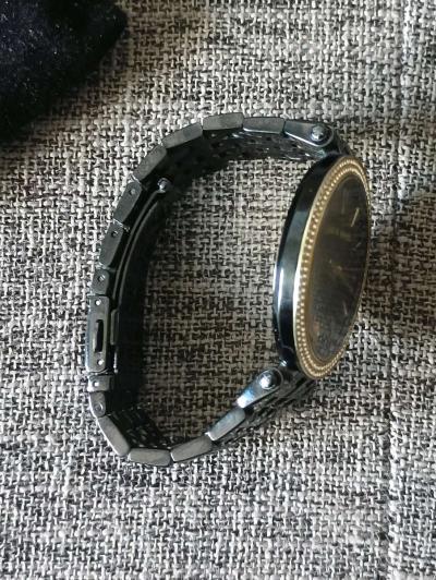 MICHAEL KORS Darci Black Dial Black Ionplated Ladie watch - Thumbnail 6