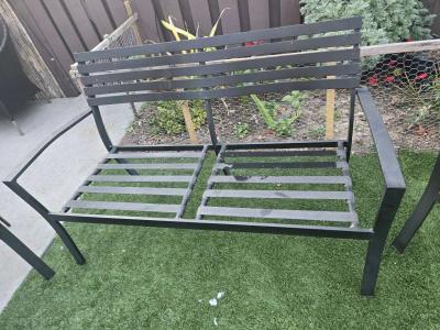 Patio benches - Thumbnail 5