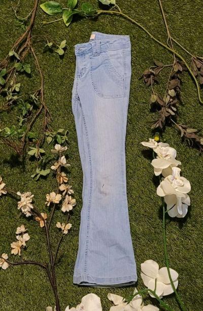 Girls Jessica Simpson Flare Jeans - Thumbnail 3