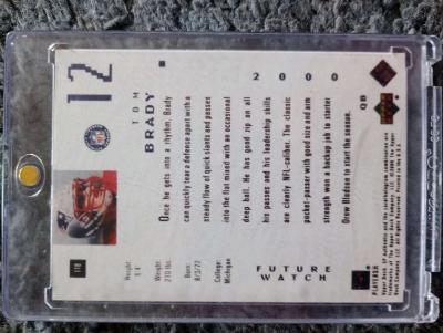 card 12 of 1250 hot rookie uperdeck card - Thumbnail 4