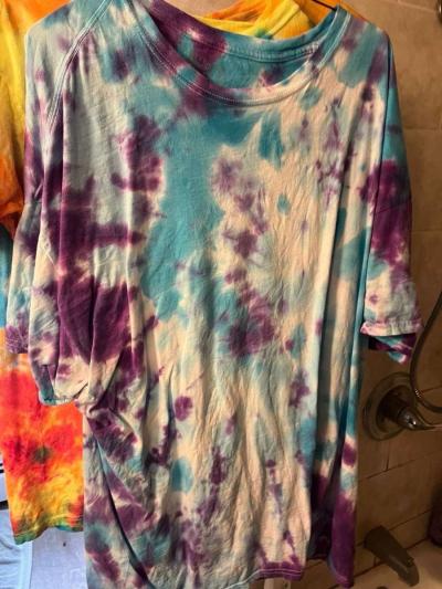homemade  tiedye shirts made to order - Thumbnail 2