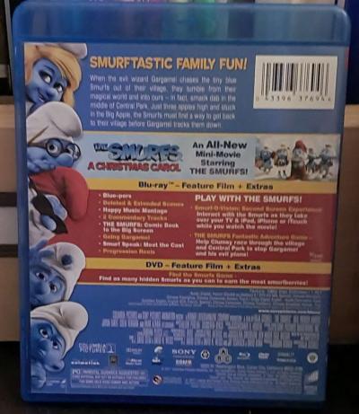 The Smurfs BluRay and DVD - Thumbnail 6