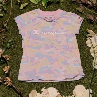 Pastel camo tee