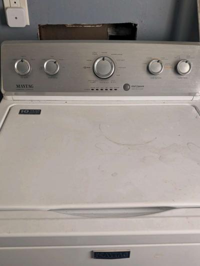 Maytag Washer and Drier - Thumbnail 2