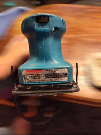 Makita Finishing Sander - Thumbnail 4