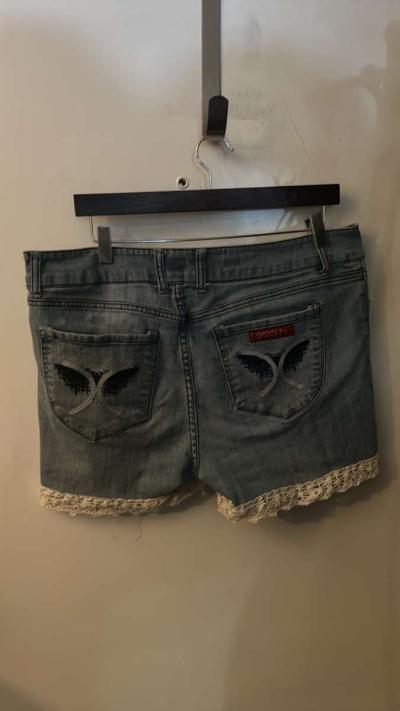 Vintage SASSOON Jeans Ooh La La Bootcut Boogie Lace Trim Hig - Thumbnail 2