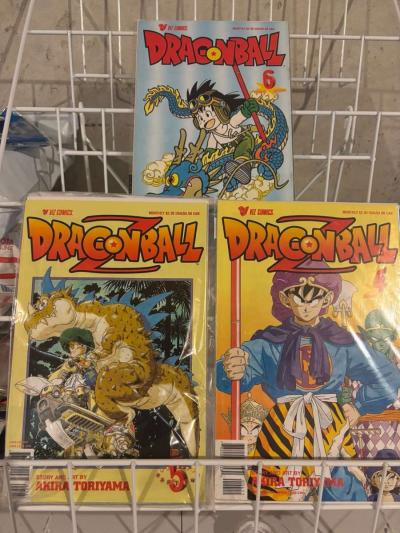 Dargon ball comic books