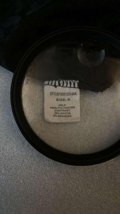 Altard States Black Tie Front Cheetah Print Flutter Sleeve B - Thumbnail 5