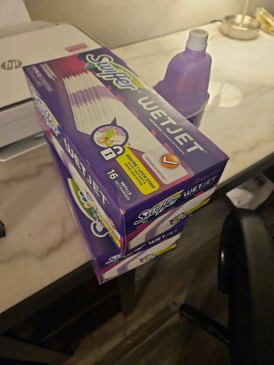 wetjet floor cleaner - Thumbnail 3