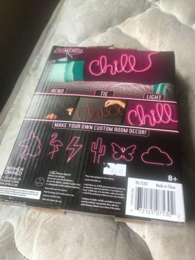 Artskills make your own sign kit led lights - Thumbnail 2