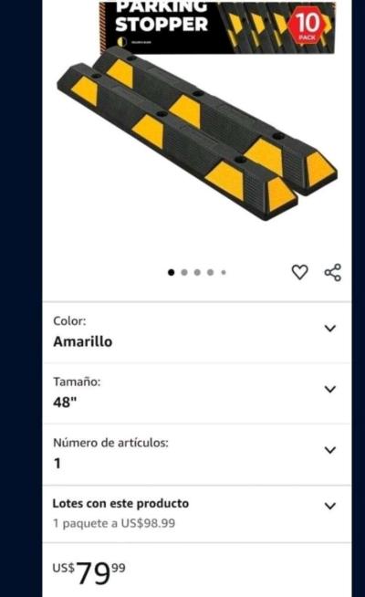 Parking Stopper - Thumbnail 2