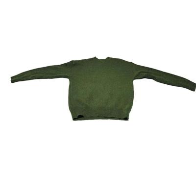 Witty Fox Young Contemporary green sweater with floral peace - Thumbnail 3