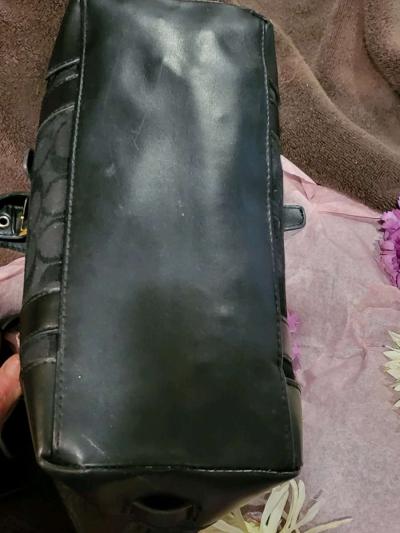 Black Coach handbag - Thumbnail 2