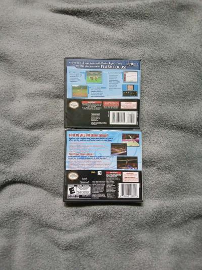 2 Nintendo DS Games for Nintendo DS - Thumbnail 4