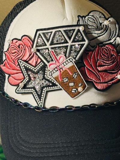 Pre made trucker hat - Thumbnail 3