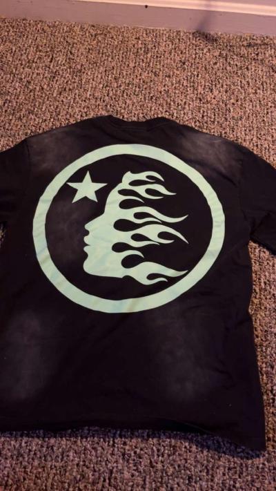 Hell star glow in the dark size mens medium - Thumbnail 3