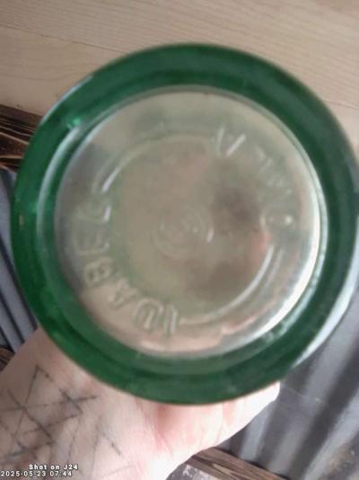 Vintage Coca Cola Bottle Hobbleskirt Green - Thumbnail 5